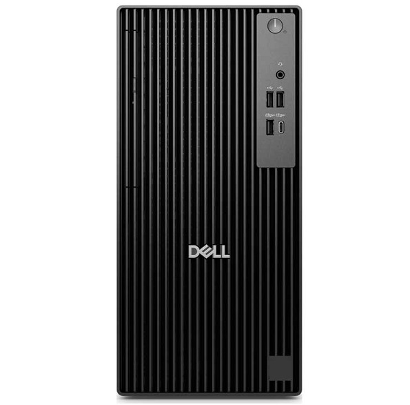 מחשב נייח מותג תחנת עבודה אינטל דור 14 דל Dell Pro Tower QCT1250 Intel 10Cores i5-14400 4.7Ghz 20MB Cache 16GB DDR5 SSD 512GB Nvme 1xDP 1xHDMI USB-C Windows 11 Pro